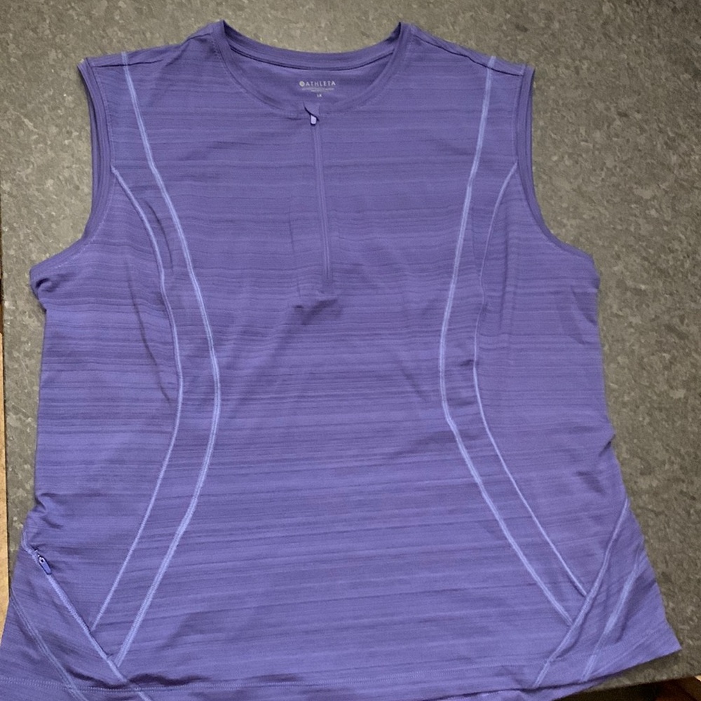 Athleta Tank Top size 1X